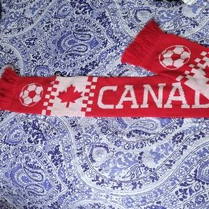 Team Canada Soccer Scarf Fifa vibe